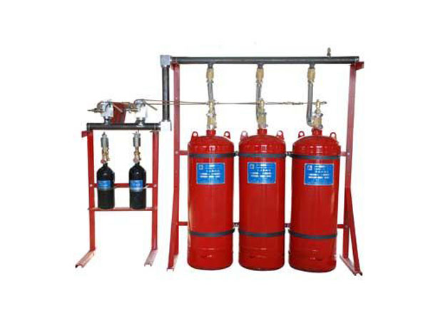 管网式七氟丙烷灭火装置